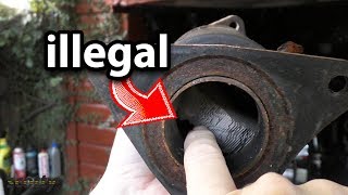 This Illegal Mod Will Make Your Car Run Better [upl. by Skolnik]