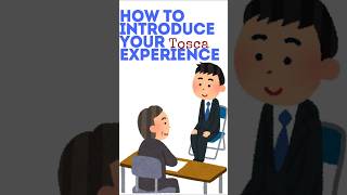 How to Introduce Tosca Experience in Interview  2024 shorts trending [upl. by Spillar]