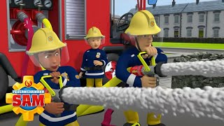 Mit Feuerwehrmann Sam Feuer bekämpfen  2 Stunden Zusammenstellung  Kinderfilm [upl. by Atiroc]