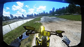 THE MOST REALISTIC GRAPHICS IN MX BIKES [upl. by Xyno976]