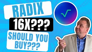 Radix XRD Truth Revealed  Is Radix The Next 16x Coin  XRD News amp Price Prediction [upl. by Asiulairam]