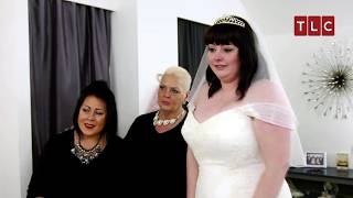 A 400Mile Journey for Confidence  Curvy Brides Boutique TLC [upl. by Sivahc]