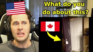 American Reacts to 15 Pics That Prove Canada is Like No Other Country [upl. by Merlin41]