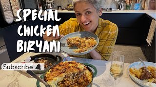 SPECIAL CHICKEN BIRYANI  Trying the delicious PARSI CHICKEN BIRYANI recipe  Food with Chetna [upl. by Sankaran]