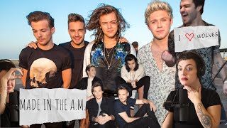 Reacting to Made in the AM by One Direction ft Blake McLain [upl. by Trudi]