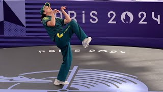 ‘Embarrassing’ Australia’s Olympic breakdancing ‘dud’ performance [upl. by Ettennyl]