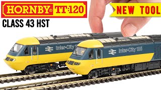 New Hornby TT Class 43 HST Train Pack  Unboxing amp Review [upl. by Annayar836]