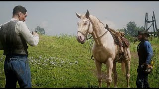 What Happens If You Sell Buell To Horse Fence Unique Dialogue  RDR2 [upl. by Nekial]