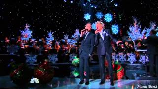 Michael Bublé amp Rod Stewart  Winter wonderland 2012 [upl. by Guise709]