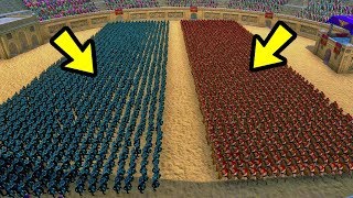 300 Spartans VS 300 Captain America  Ultimate Epic Battle Simulator [upl. by Saidee]