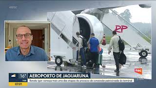 AEROPORTO DE JAGUARUNA Renato Igor começa mais uma das etapas do processo de concessão patrocinada [upl. by Suoicul522]