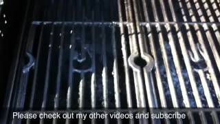 Review CharBroil RED INFRARED URBAN GRILL [upl. by Dann556]