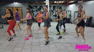 Donde Están las Gatas  Remix Coreografia ReggaetonDancefitZumbaGi Rosales [upl. by Aneema346]