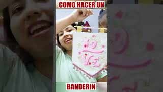 👉 Como hacer Banderines de Tela  ⚡ Taller de Banderines a Tela ⚡  Tutorial 2022✅ [upl. by Nonnah827]