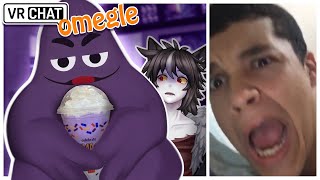 GRIMACE KIDNAPPED ME but its OMEGLE [upl. by Row505]