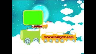 BabyTV Ads Train Template Day 1 [upl. by Nylesoj]