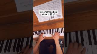 Victor’s Piano Solo part 2 pianomusic piano classicalmusic corpsebride shorts [upl. by Christenson]