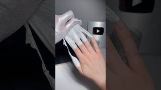 ASMR SELF CARE NIGHT pt 2 🪩🍸 100k asmr nails nailart [upl. by Nyletac]