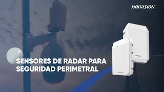 Sensores de Radar Hikvision Seguridad Perimetral de Alta Precisión [upl. by Nivak290]