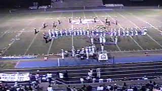 Cumberland Co High School Marching Band FS 1996 [upl. by Flight]