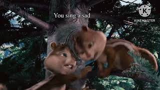 Alvin and The Chipmunks movie opening with their real voices [upl. by Ahsiena]