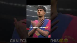 Efootball 2025 vs FCMobile 25 which one is better🫵efootball2025 fcmobile shorts fifa [upl. by Atteugram]