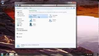 Learn Windows 7  Changing HomeGroup Settings [upl. by Kanor87]