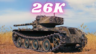 26K Spot  Damage with BatChâtillon 12 t 15K amp BatChâtillon 12 t 11K World of Tanks [upl. by Serra544]