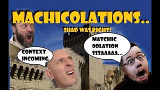 MACHICOLATIONS Was Shad RIGHT NEW EVIDENCE [upl. by Roumell799]