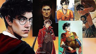 Harry Potter react to Harry as Percy Реакция ГП на Гарри это Перси НА ЗАКАЗ [upl. by Bourke32]