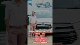 ഒരു കിടിലൻ INNOVA CRYSTA 24V ORIGINAL KERALA automobile innova toyota kerala innovacrysta [upl. by Mandy]