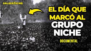 GRUPO NICHE la VERDADERA historia del concierto del MILLÓN DE PERSONAS en PERÚ  Documental [upl. by Josselyn]