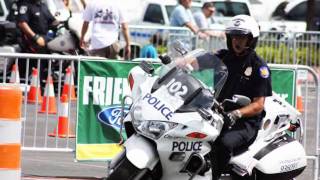 2012 Southwest Police Motorcycle Training and Competition [upl. by Dyanna]