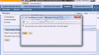 SAP NetWeaver Enterprise Portal Tutorial [upl. by Drews]