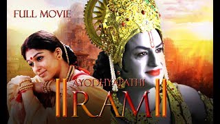 Ayodhyapati Ram Hindi Full Movie with Hindi Songs  Hindi Dubbed Devotional Movies 2018 [upl. by Enailil166]