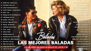 clasicos Baladas de los 80 en ingles  Que Vuelvan Los Lentos [upl. by Yerroc128]