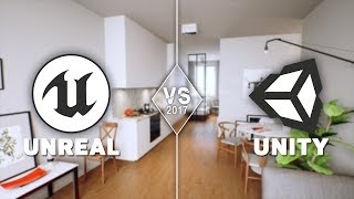 Unity vs Unreal  Graphics Comparison [upl. by Remliw24]