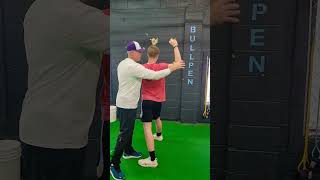 Try This To Help Fix Short Arm Throw In Baseball [upl. by Harriott660]