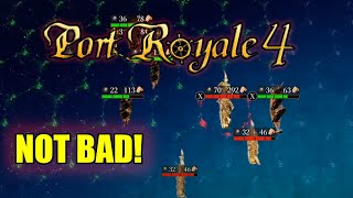 Port Royale 4 Turn Based Naval Combat is better than you think [upl. by Magnusson]