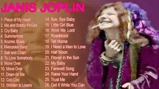 Janis Joplins Greatest Hits  Best Of Janis Joplin Full Album [upl. by Chelsea]