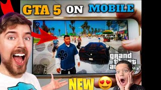 GTA 5 Mobile  GTA 5 Android amp iOS  GTA 5 Download 2024 GTAV [upl. by Lutim]