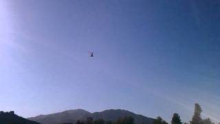 Enstrom 480B Turbine Helicopter Flyover [upl. by Macur]