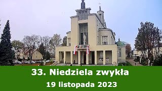 1911 g1000 33 Niedziela zwykła  Msza święta na żywo  NIEPOKALANÓW – bazylika [upl. by Ontina]