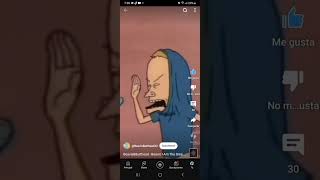 Beavis into a cornholio [upl. by Eemaj]