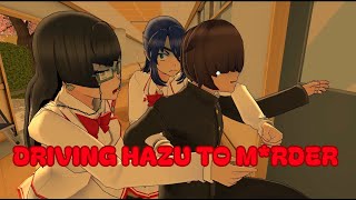 Driving Hazu to mrder Yandere Simulator concept [upl. by Sima667]