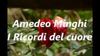 Amedeo Minghi  I Ricordi del cuore with lyrics [upl. by Maleki]