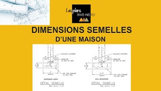 Guide sur les dimensions optimales des fondations dune maison article de blog Les Plans RiveNord [upl. by Ogden]