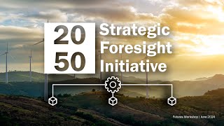 FEMA Strategic Foresight 2050 Overview [upl. by Didi]