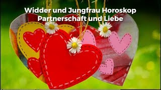 ♡ ♡ Widder Jungfrau Partner Horoskop [upl. by Gord]