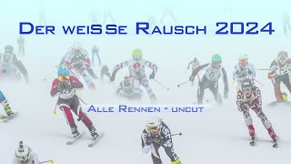 Der weiße Rausch 2024  Alle Rennen hintereinander  All Races [upl. by Neerihs]